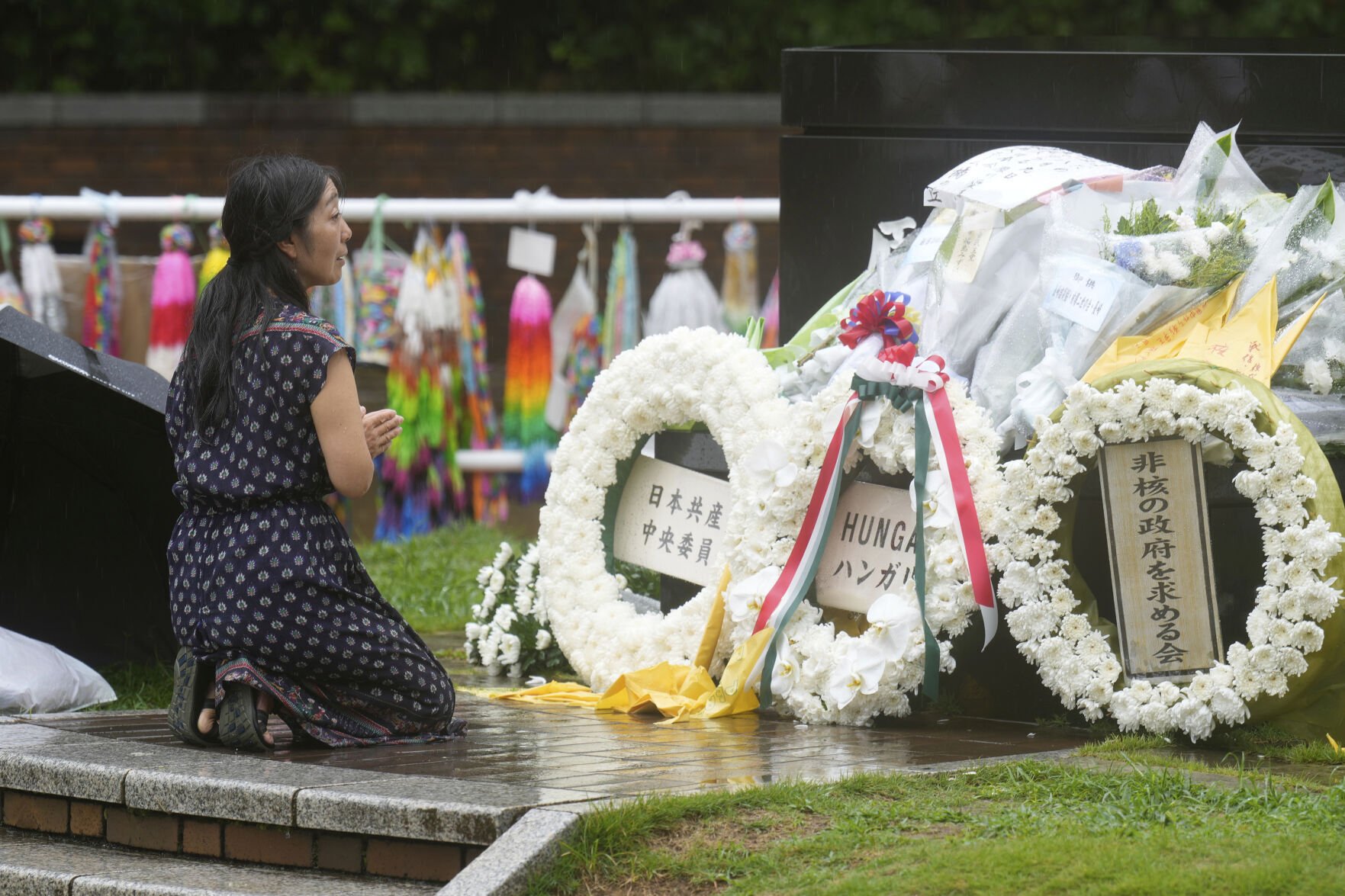 Japan Nagasaki Anniversary